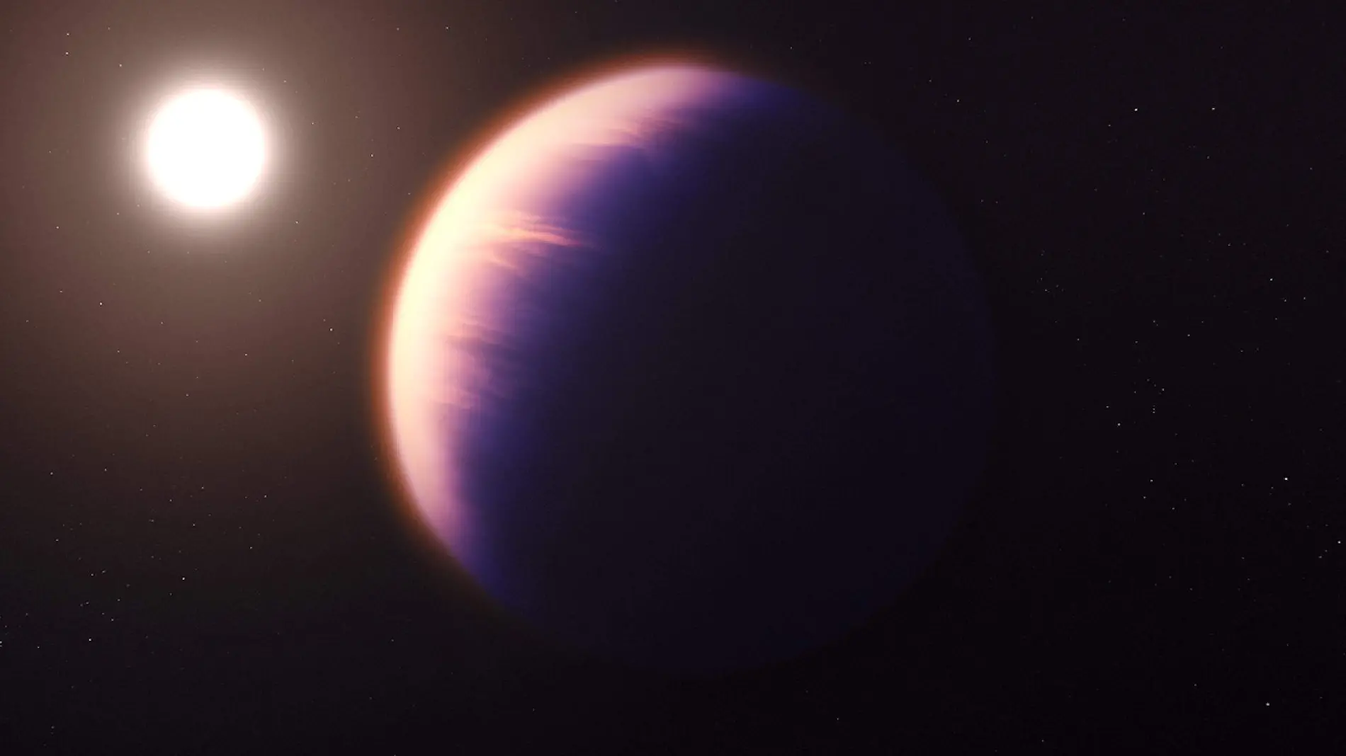 Telescopio James Webb descubre exoplaneta con dioxido de carbono